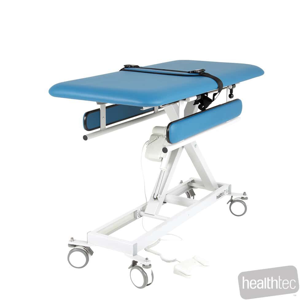 healthtec-53232P-CT-LynX-junior-change-table-hoist-access-body-strap-padded-side-rails-down
