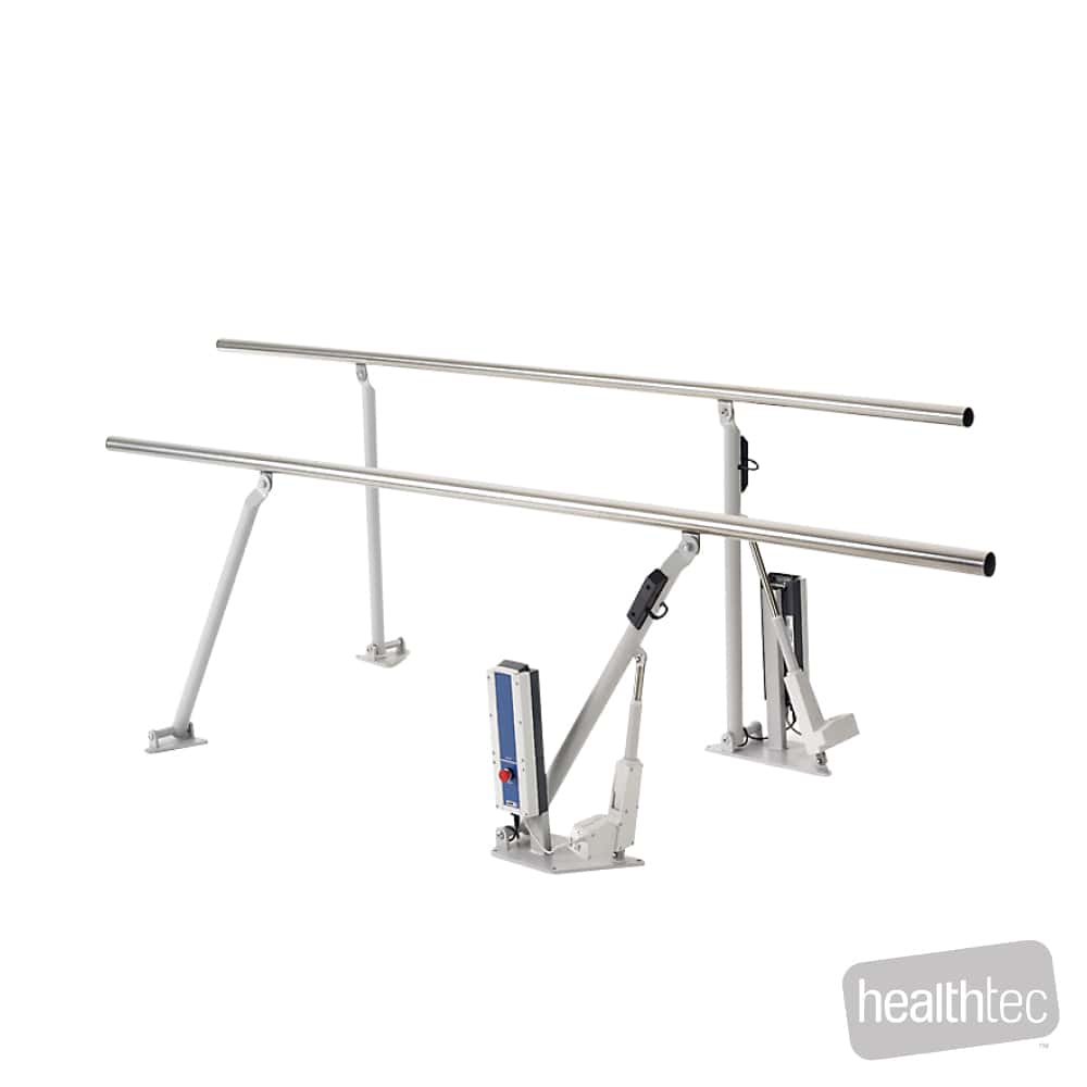 HT Electric Parallel Bars 4 Metre Length with Electric Width