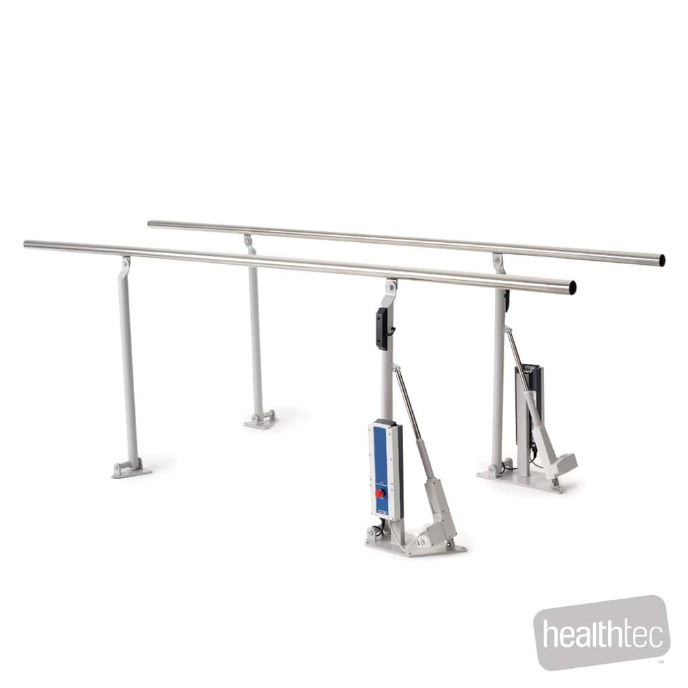 HT Electric Parallel Bars 4 Metre Length with Electric Width