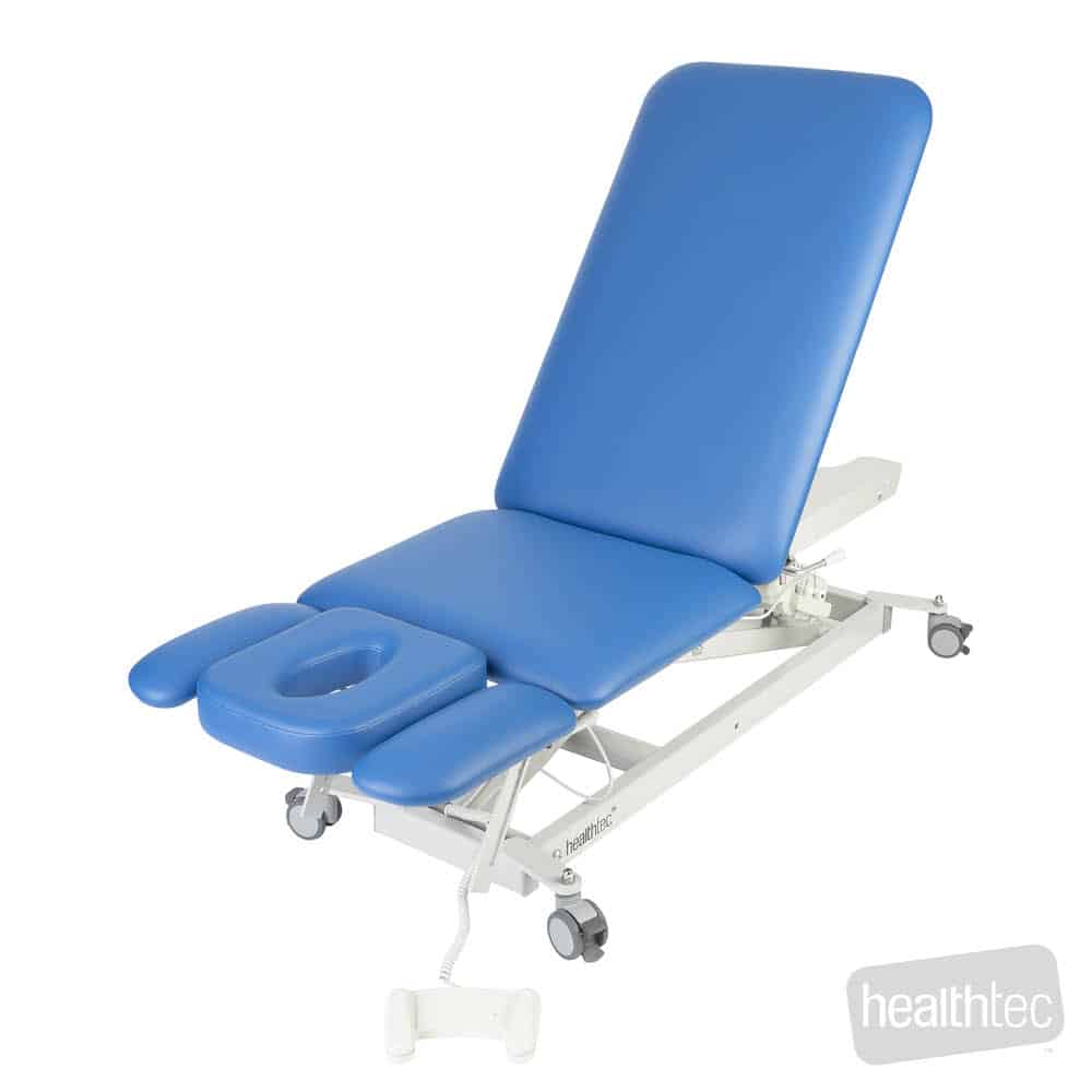 53051P-healthtec-lynx-treatment-table-five-section-low-height-backrest-up