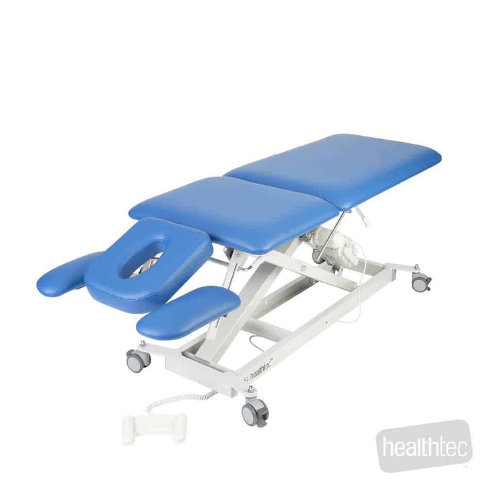 53051P-healthtec-lynx-treatment-table-five-section-mid-height-headrest-armrests-pos-2-down