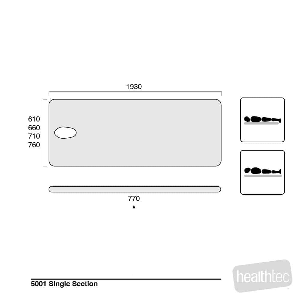 healthtec-5001-fixed-height-metal-plinth-single-section-movement-positions-update-1