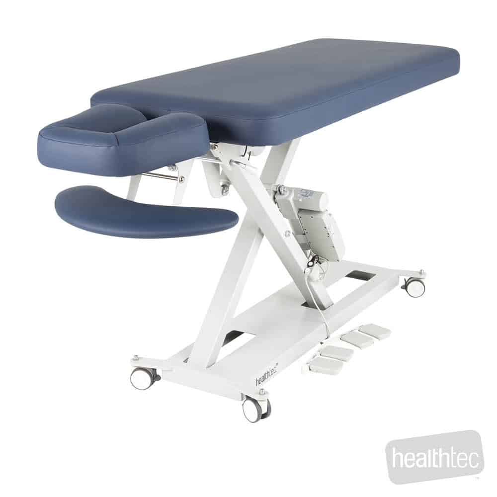 healthtec-50021-artc-sx-classic-therapy-table-three-section-mid-lift-castors-footswitch-flat