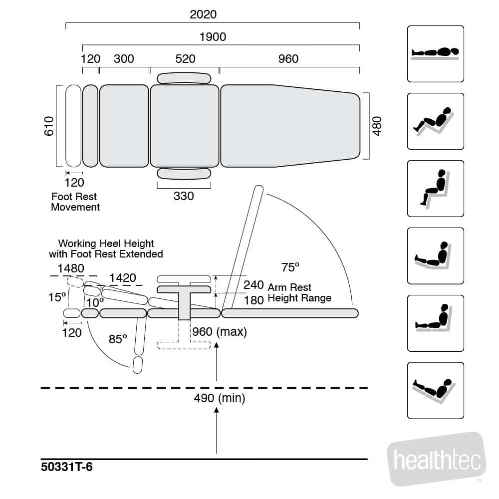 Chair with seat online tilt