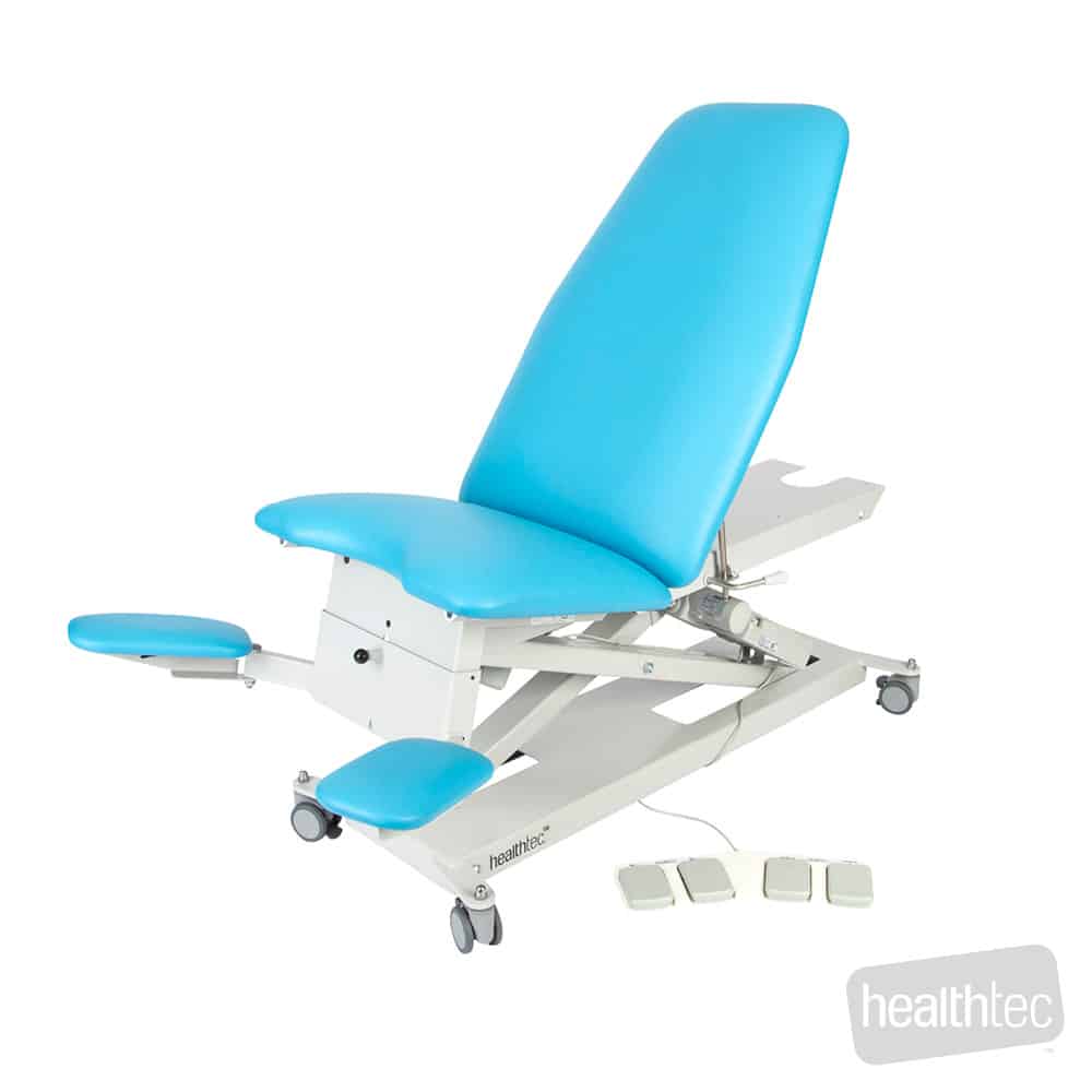 healthtec-50701-sx-gynae-examination-chair-mid-height-seat-tilt-up-backrest-up-high-footrests-out-front