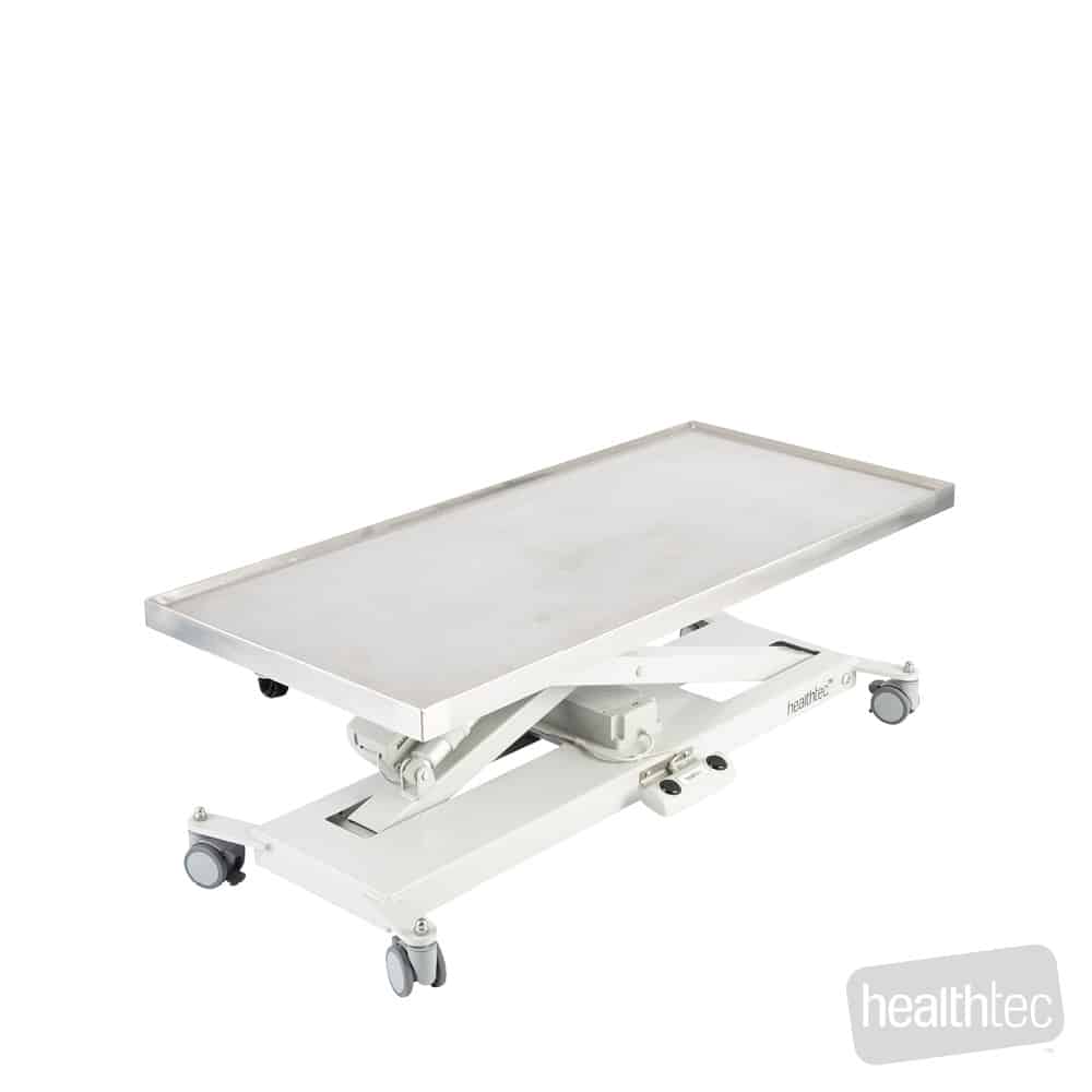 healthtec-50781-SX-veterinary-table-stainless-steel-top-low-position