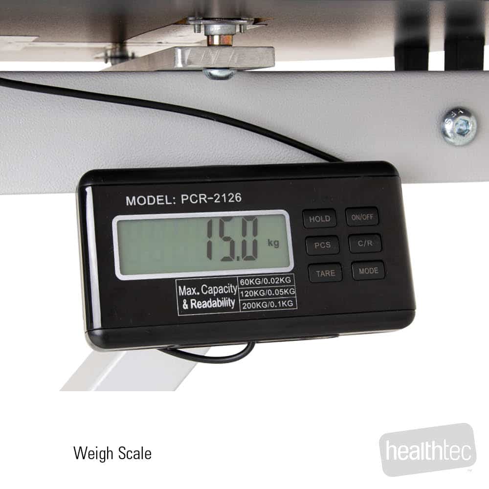 healthtec-50781-SX-veterinary-table-weigh-scale-option