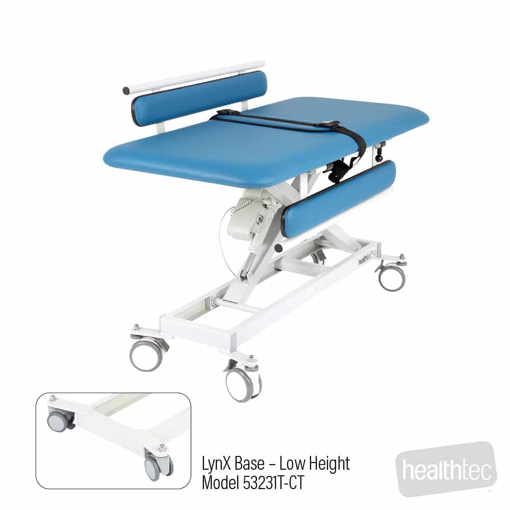 healthtec-53231-CT-LynX-junior-change-table-hoist-access-body-strap-padded-side-rails