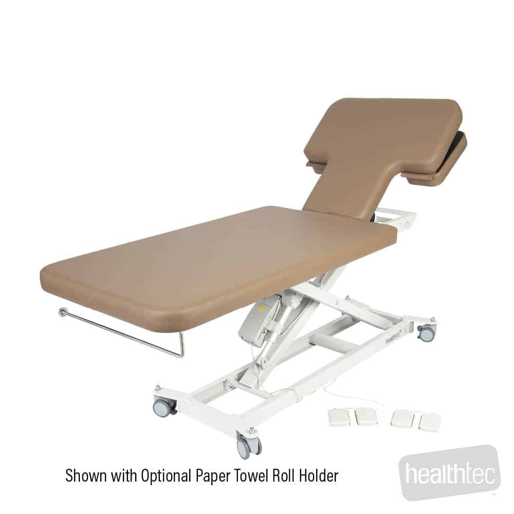 healthtec-53621T-7-EB-MM-lynx-cardiology-table-dual-backrest-cutouts-mid-height-backrest-up-fill-sections-open-accessory