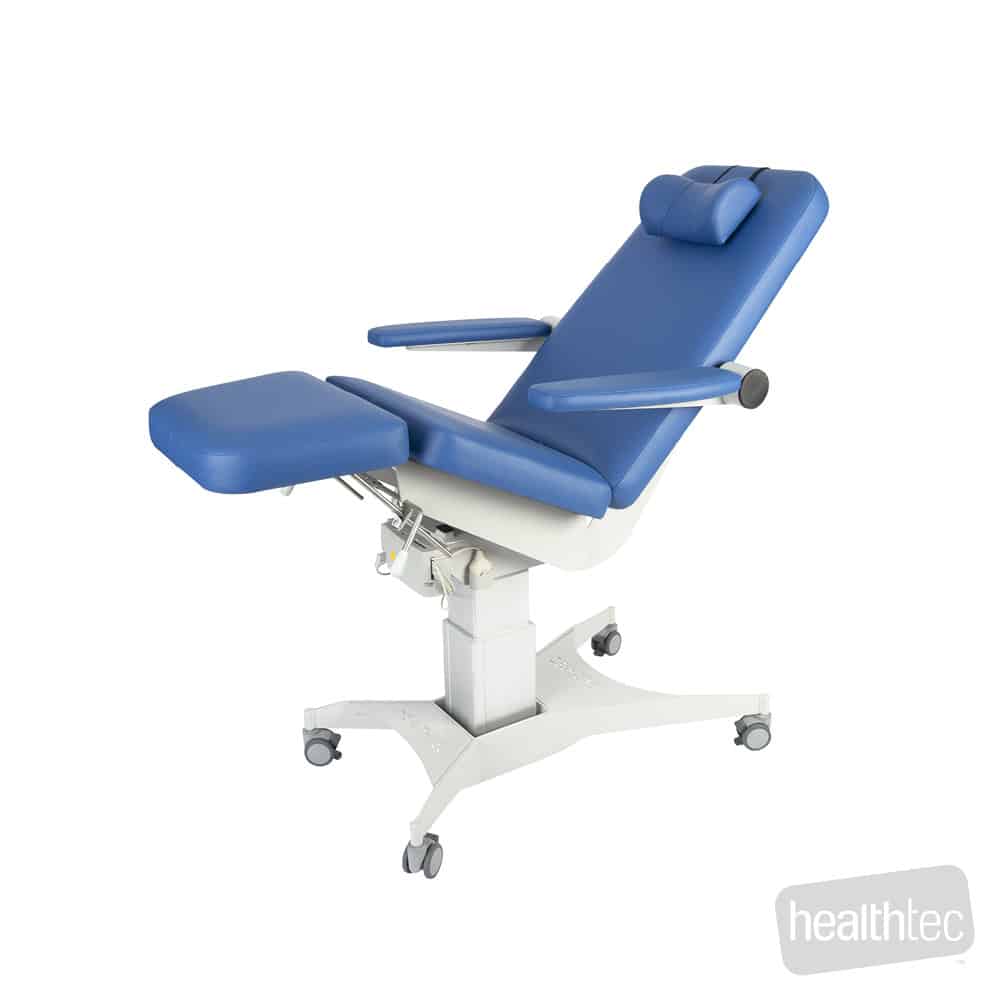 healthtec-57551-pinnacle-phlebology-chair-electric-backrest-seat-lift-high-height-backrest-down-seat-lift-up-legrest-mid-arms-mid-bolster