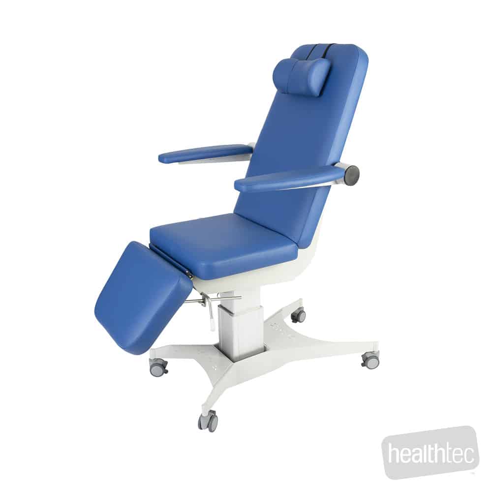 healthtec-57551-pinnacle-phlebology-chair-electric-backrest-seat-lift-mid-height-backrest-up-legrest-down-arms-mid-bolster