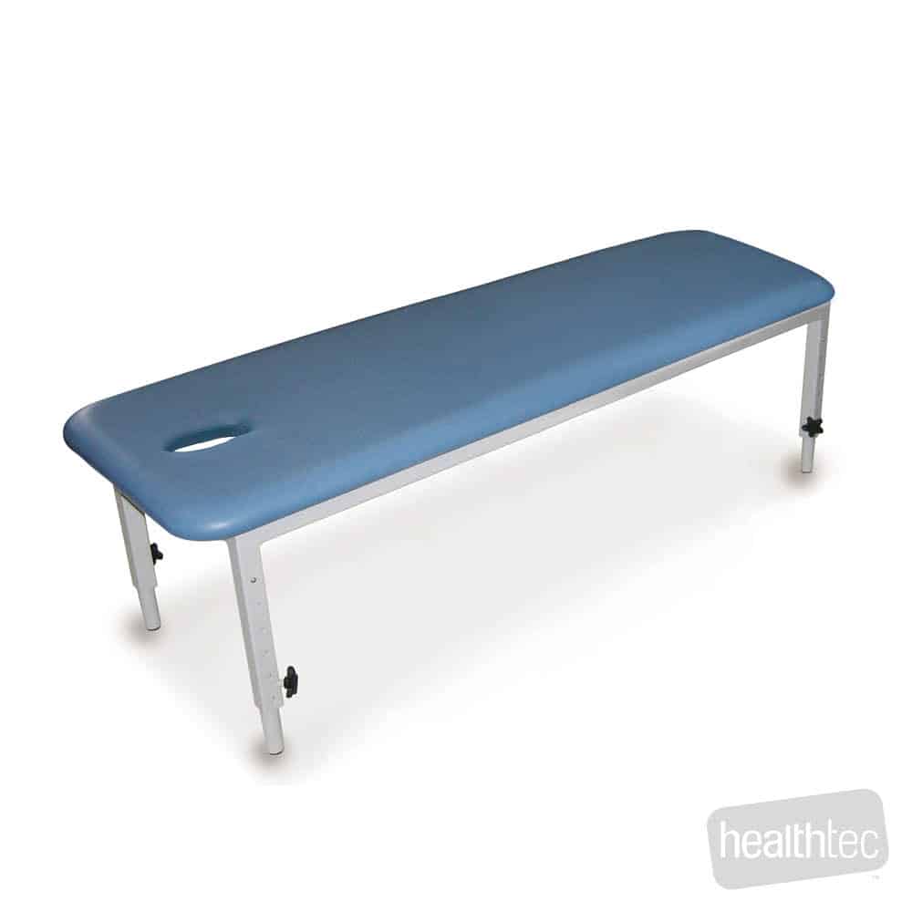 healthtec-6340-adjustable-height-metal-plinth-single-section-treatment