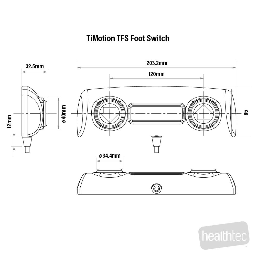 healthtec-spare-parts-timotion-tfs-two-button-footswitch-dimensions-A2652-4