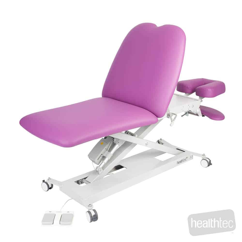 50041T-healthtec-sx-manipulation-table-two-section-mid-height-backrest-up-pos-1-foot-view