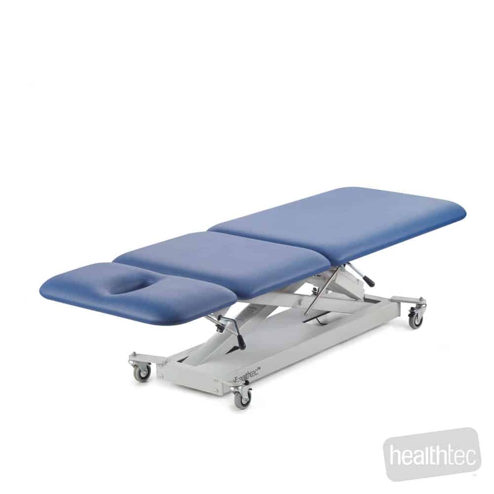 healthtec-50031-sx-therapy-table-three-section-castors-flat