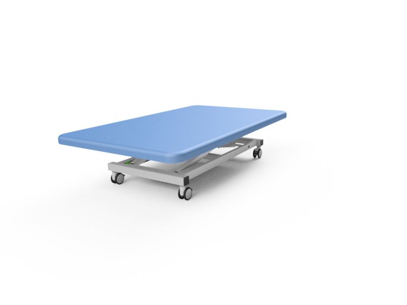 Neurological Bobath Plinth – Single Section